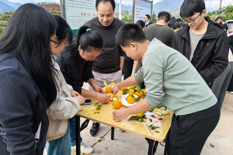 “橘”香引路，“甘”甜相伴 ——我院开展2025年职工秋游活动