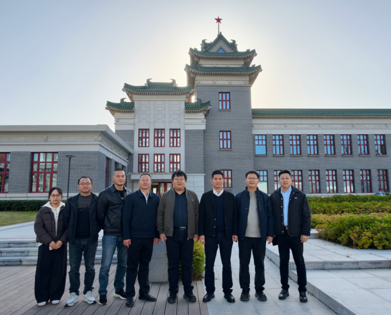 院领导率队赴南京农业大学开展学习考察与技术对接