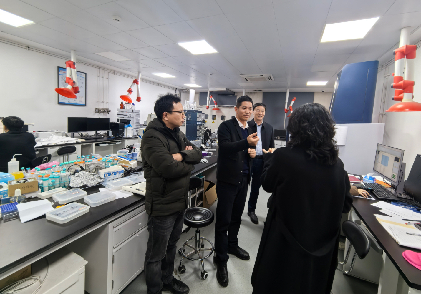 院领导带队赴宁波大学、宁波市农科院考察交流