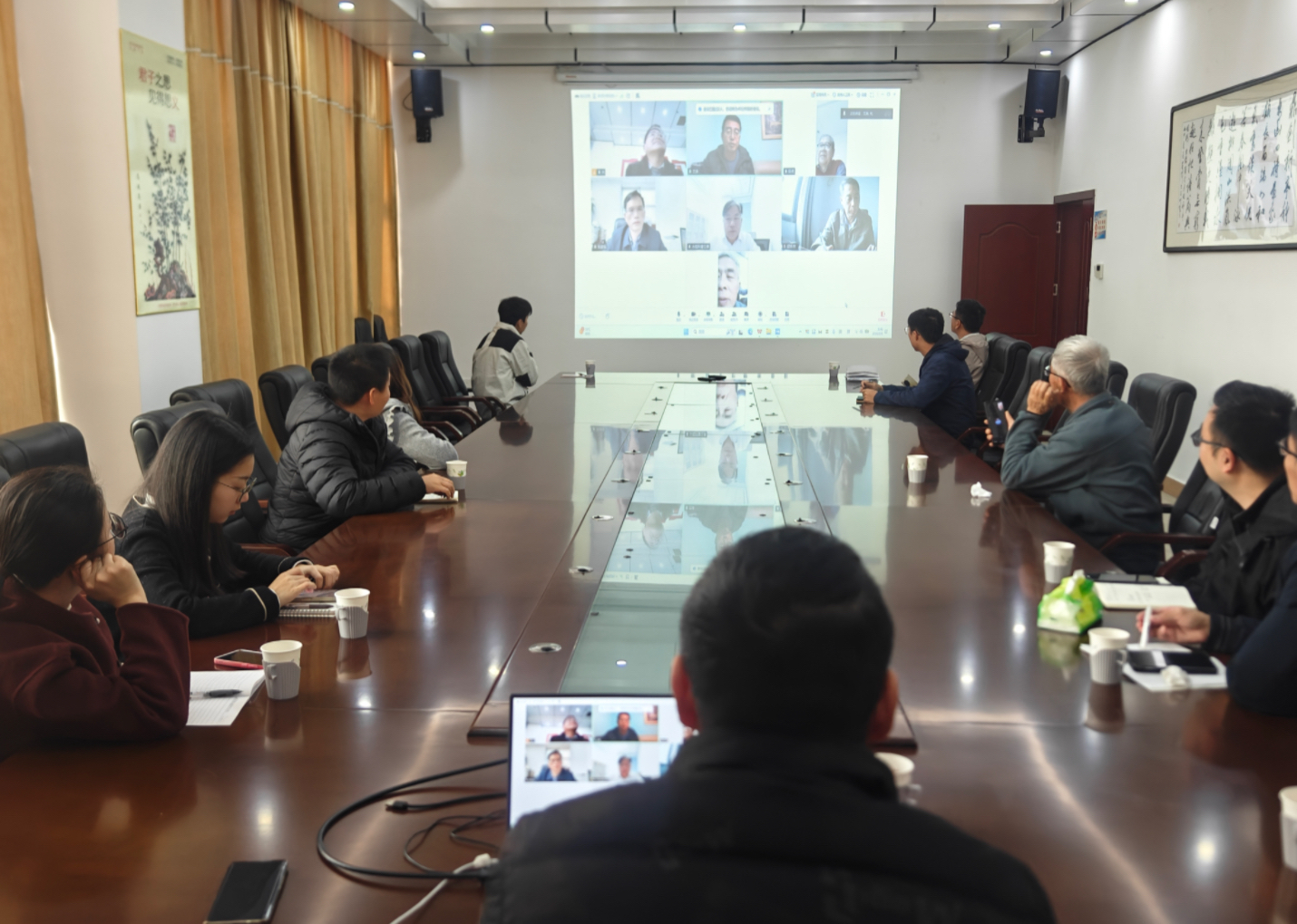 福建省（山区）作物遗传改良与创新利用重点实验室召开2025年度学术委员会会议