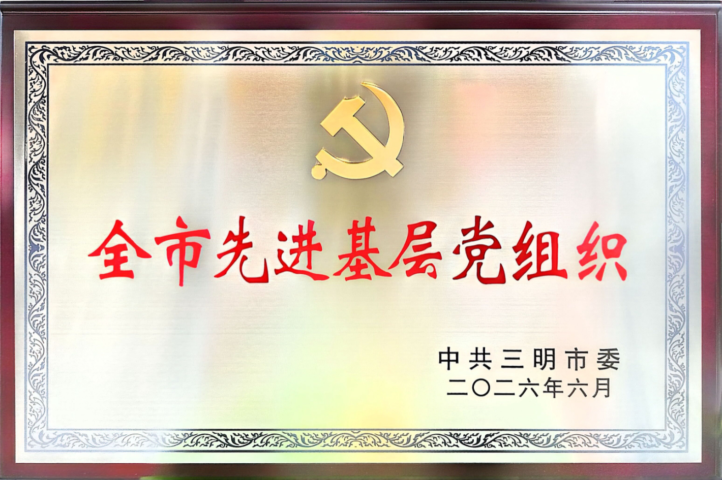 喜报！市农科院机关党委荣获“全市先进 基层党组织”称号