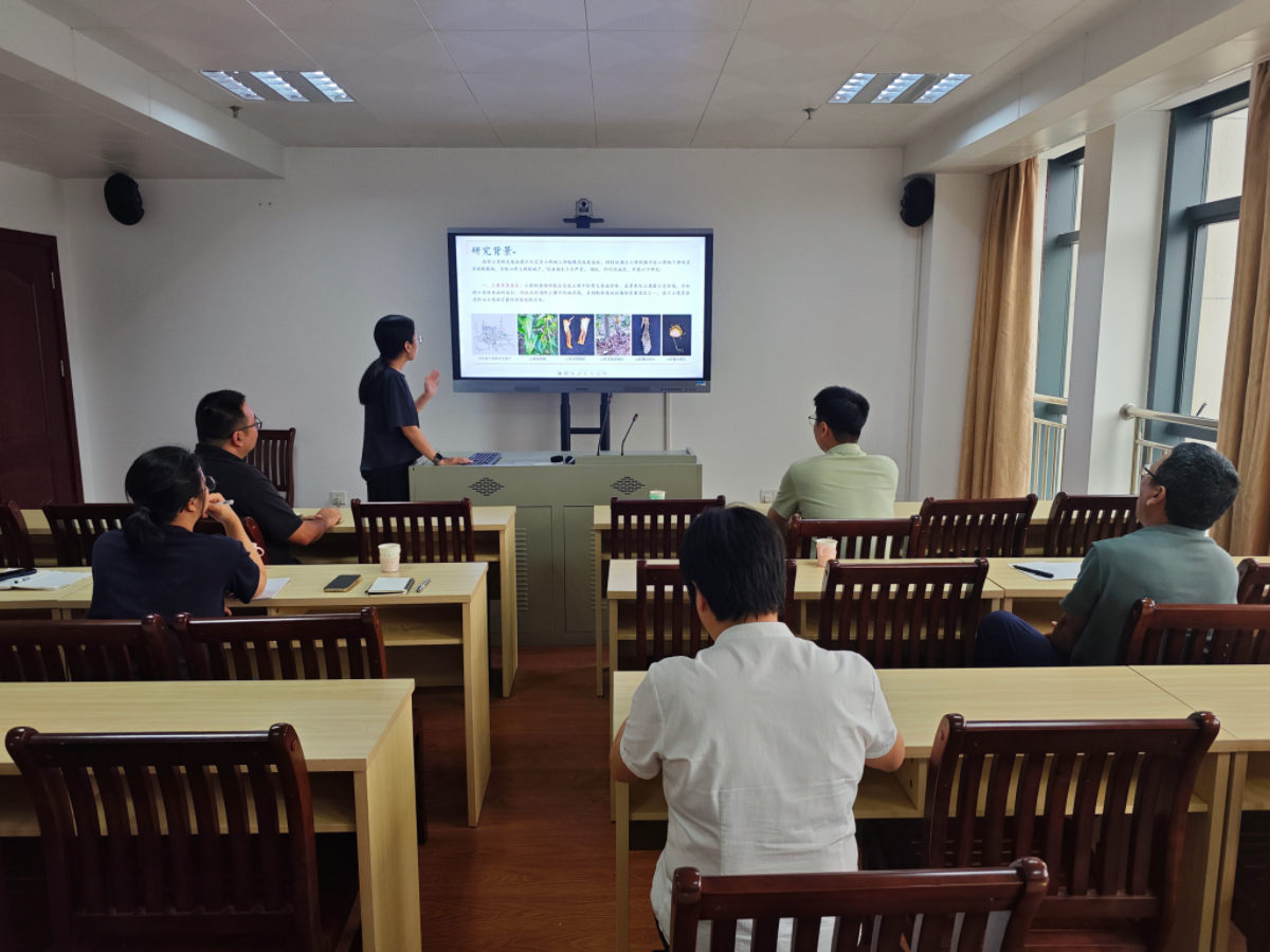 台湾嘉义大学陈仕朋博士来我院开展学术交流